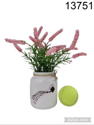 Imagen de MACETA CON FLOR 26M COLOR 6.25